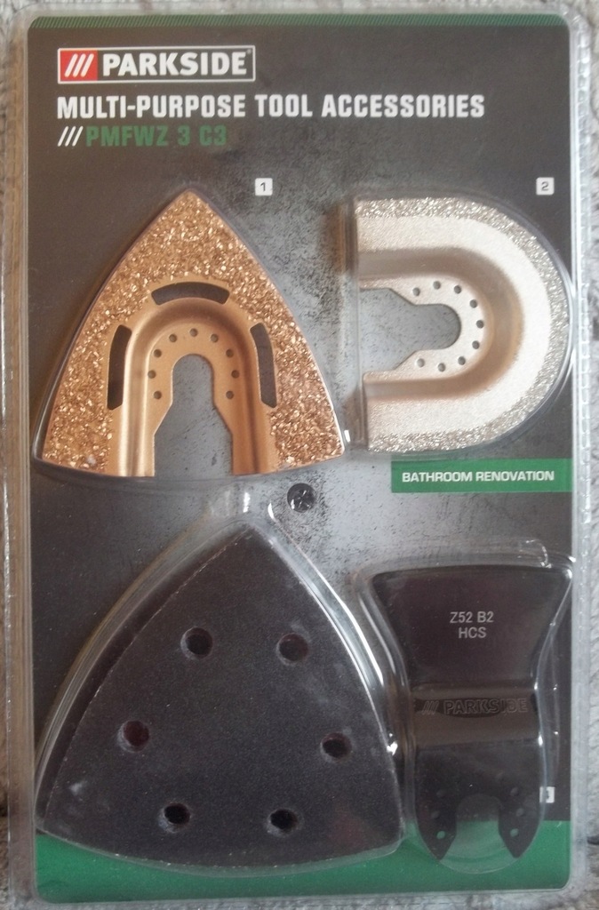 Akcesoria do narzędzia wielofunkcyjnego |PARKSIDE| - 7683695165
