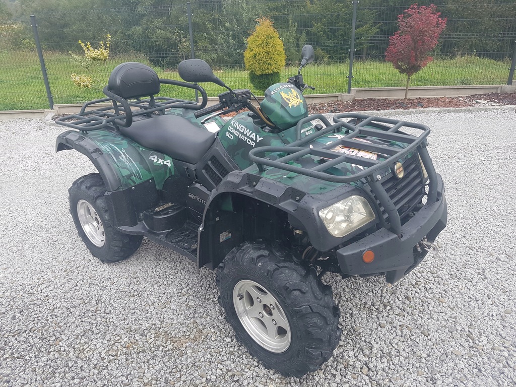 ATV QUAD CF-MOTO 500 4x4 - MOŻLIWA DOSTAWA