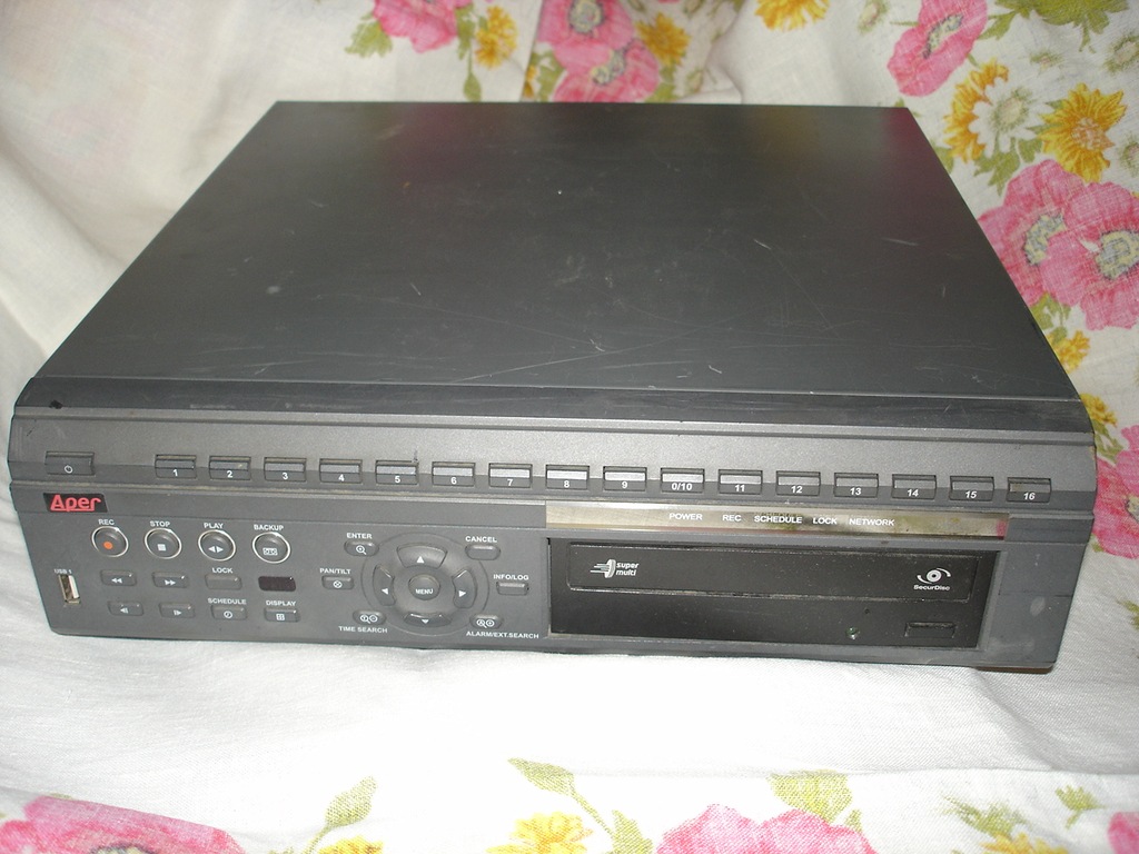 REJESTRATOR CYFROWY APER PDR-M1016