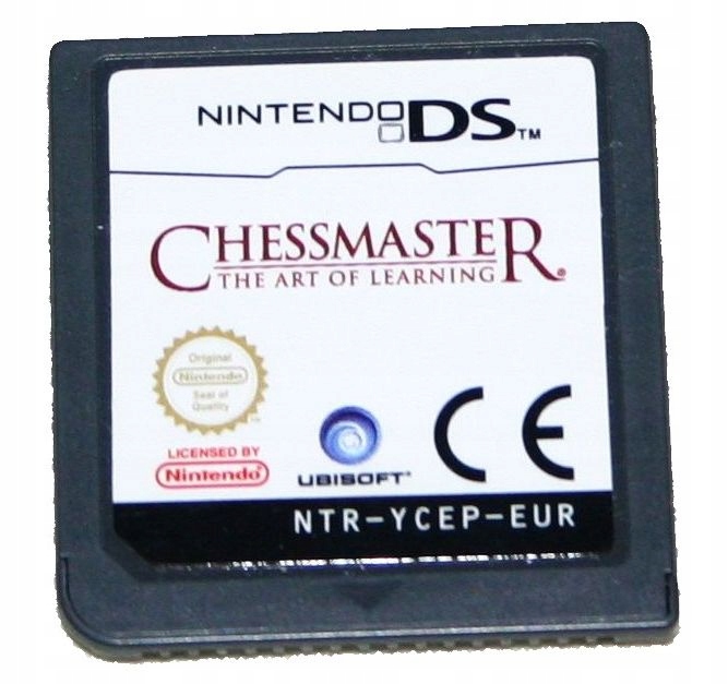Chessmaster gra na konsole Nintendo DS 2DS 3DS