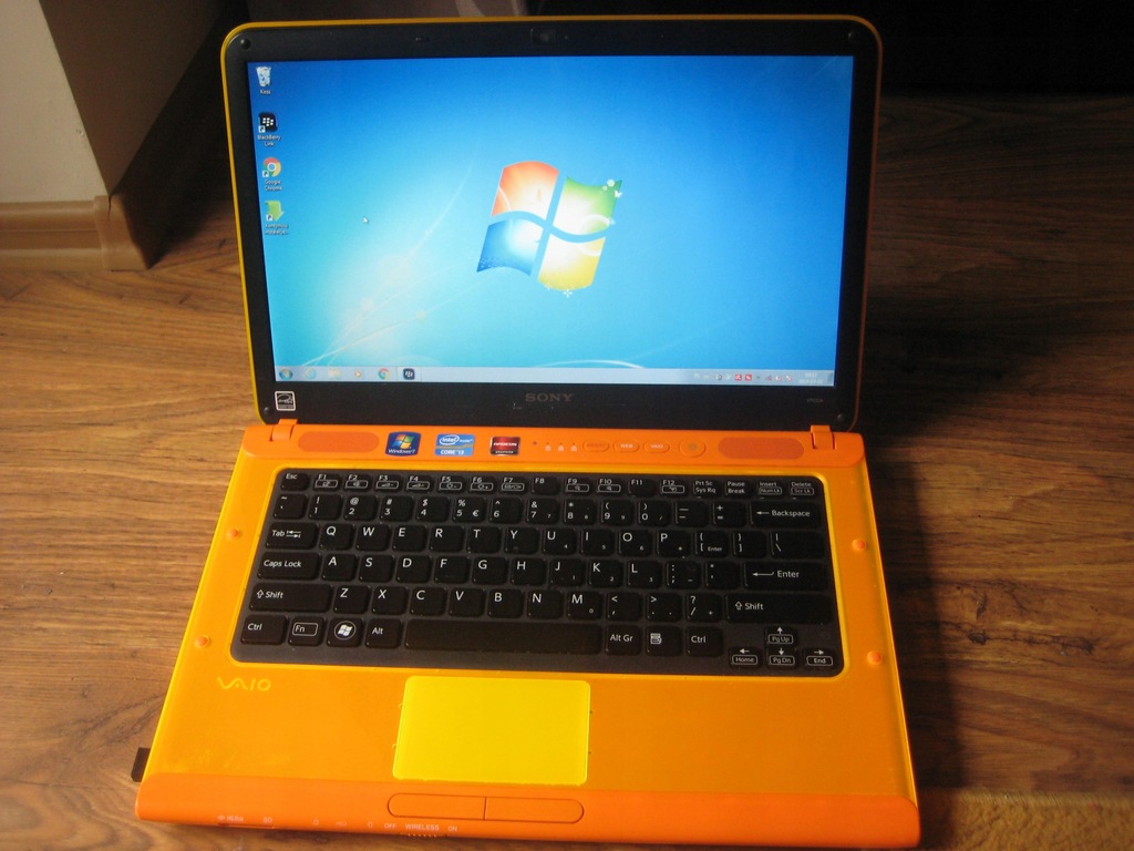 Laptop Sony Vaio PCG-7V1M Windows Vista - 6848984401