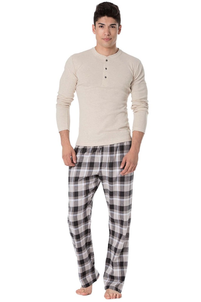Komfortowa męska piżama Rossli SAM-PY 093 r. XL