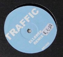 DJ Tiesto - Traffic (Hardstyle Remix) 12'' EX