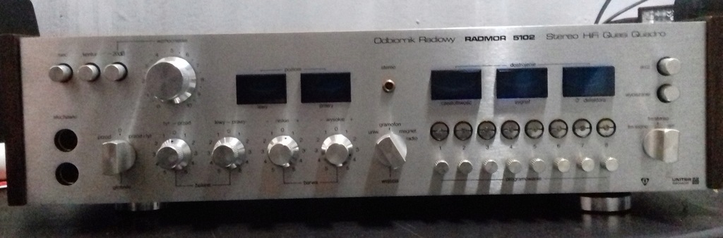 Odbiornik radiowy RADMOR 5102