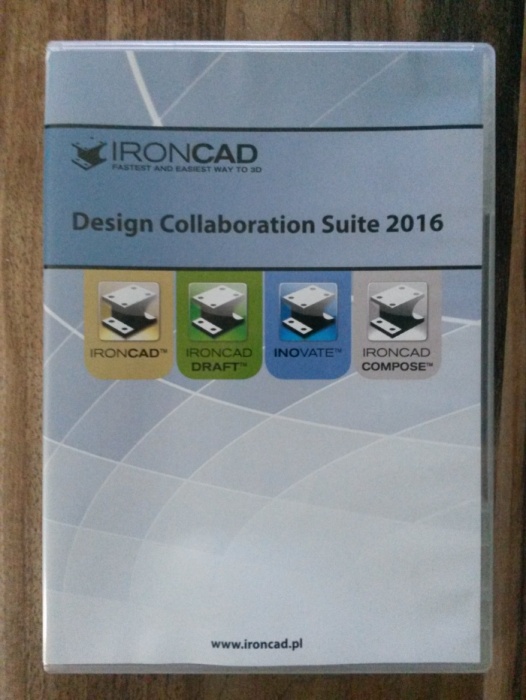 Oprogramowanie inżynierskie IRONCAD 2017