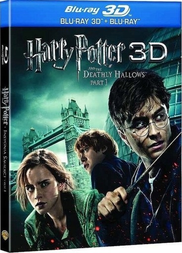 Harry Potter I Insygnia śmierci 3D Nowa/Folia