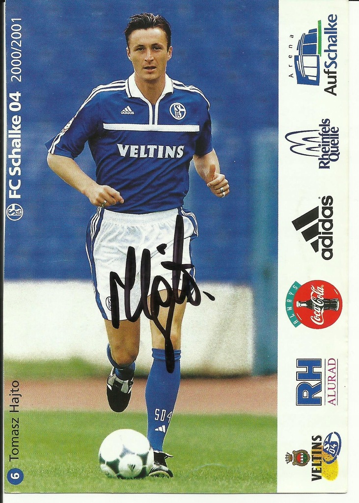 Tomasz Hajto - Schalke 04 Gelsenkirchen