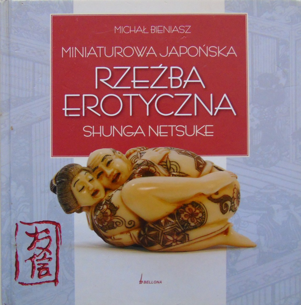 Rzeźba erotyczna Shunga netsuke Bieniasz