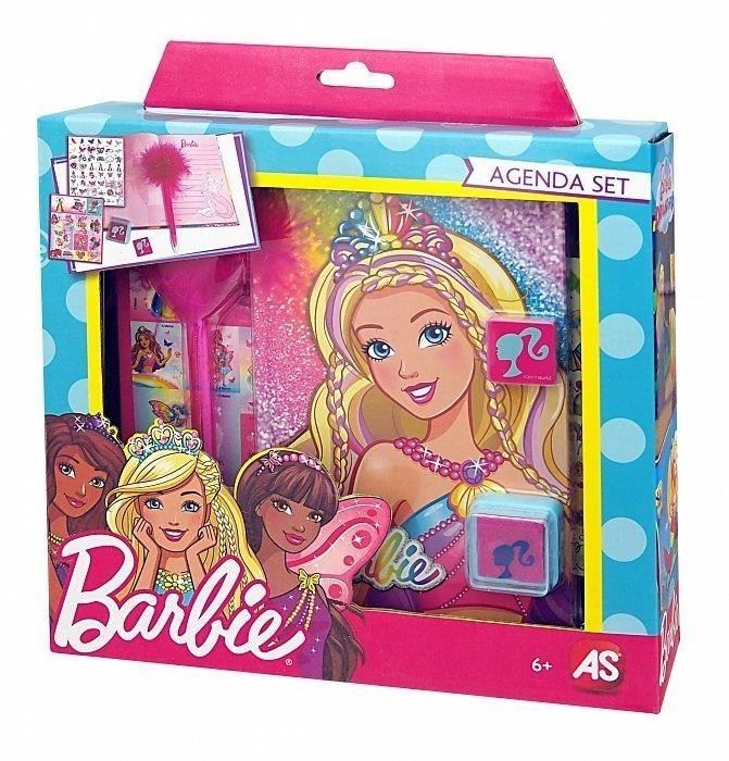 Pamiętnik z akcesoriami Barbie