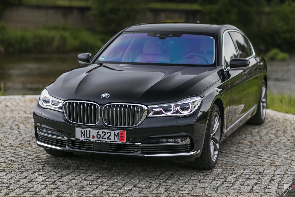 BMW 730XD 2017 Long INTERIOR JEDYNA TAKA W PL