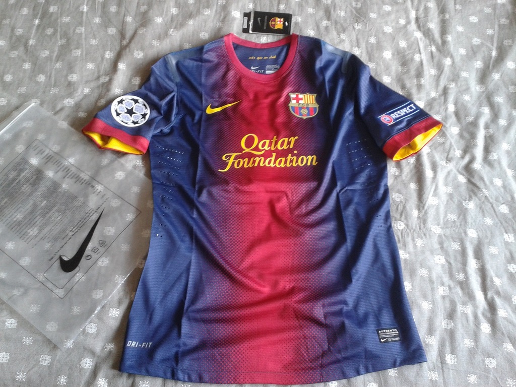 Nowa Koszulka NIKE FC BARCELONA MESSI 12/13 COMBAT