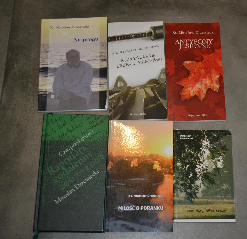 Ksiądz Mirosław Drzewiecki  poezja, teksty 6x