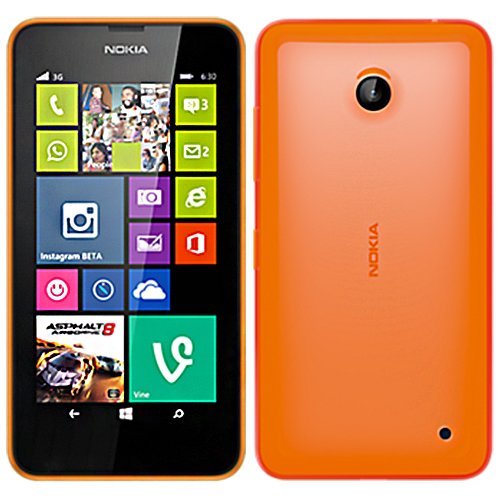 Nokia Lumia 630 Komplet Kolor Pomarancz 7115174279 Oficjalne Archiwum Allegro