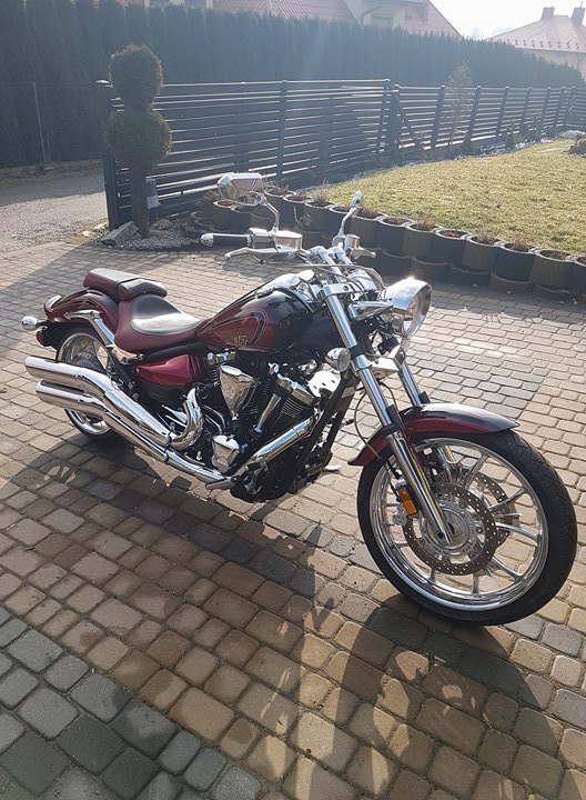 Yamaha Raider XV 1900 LIMITED EDITION SCL 316/500