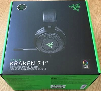 Sluchawki Razer Kraken 7 1 V2 Chroma Usb Nowe Oficjalne Archiwum Allegro