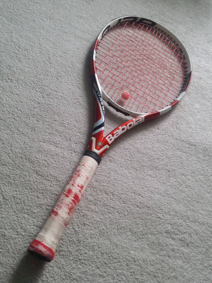 Babolat AeroPro Drive GT Roland Garros L2 4 1 4 7192385316