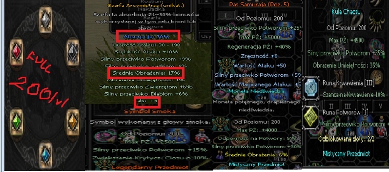 Sura WP 200 lvl z forum samia