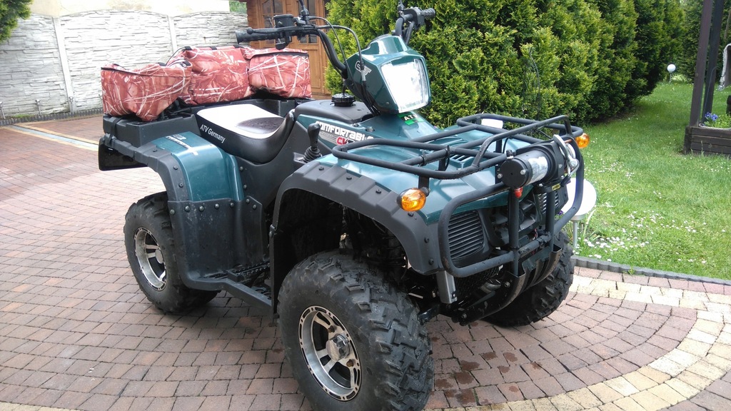 **QUAD BASHAN** 250S-24 FARMER 2014**