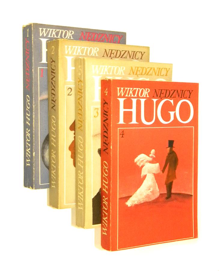 Wiktor Hugo NĘDZNICY [1-4] komplet [1986]