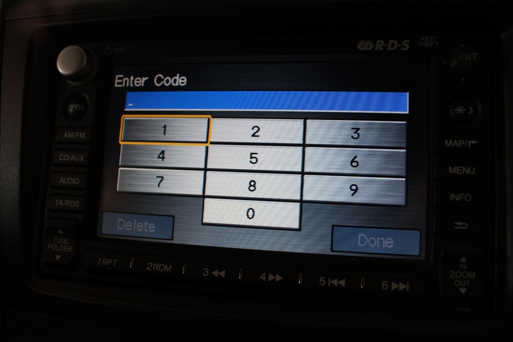Honda CRV III 06 Radio Nawigacja GPS 7366361814