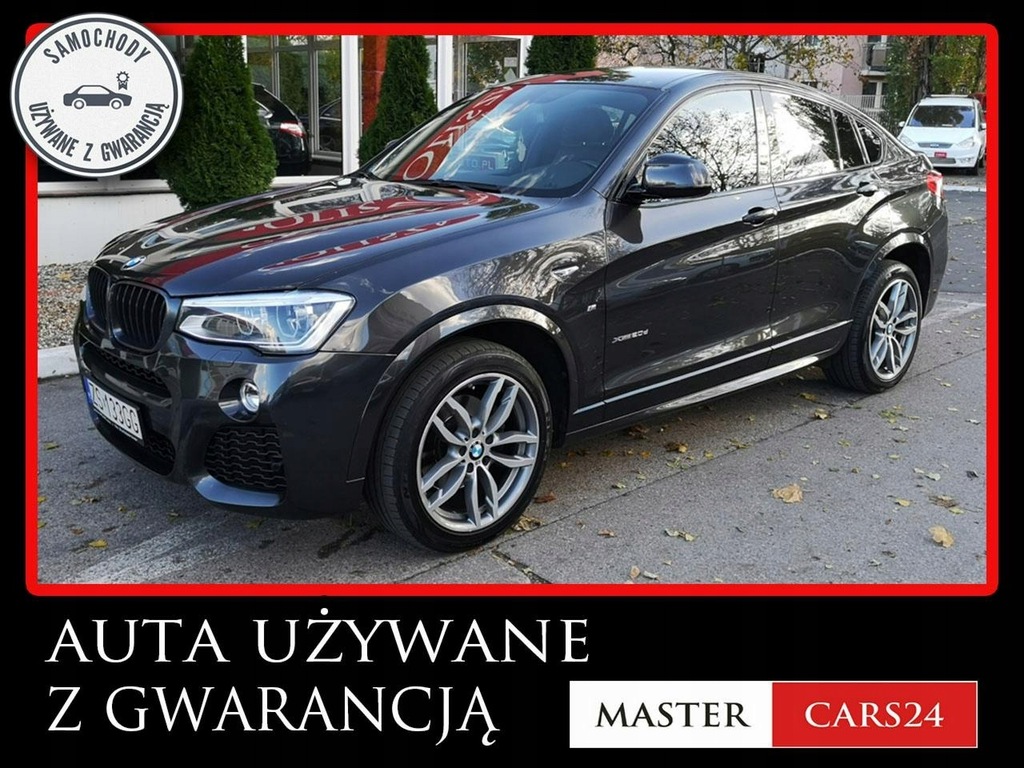 BMW X4 Faktura VAT 23% Rej Polska M-Pakiet Serwis