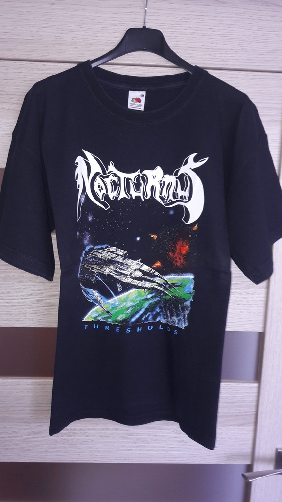 Nocturnus - Thresholds T-shirt Rar!