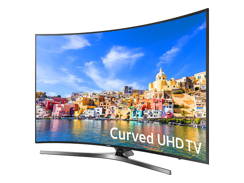 Telewizor Samsung 49' Curved 4K UHD UE49KU6675UXXE