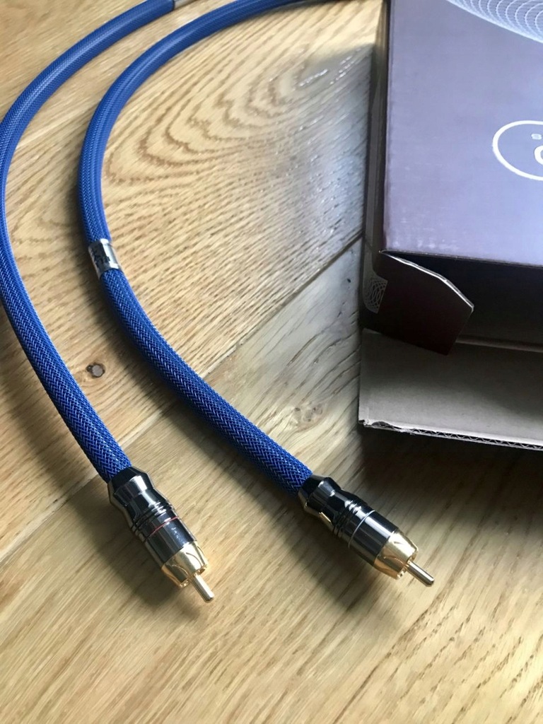 Interconnect Kabel Albedo Blue RCA 0.5m