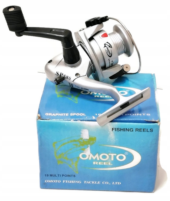 KOŁOWROTEK OMOTO REEL SP580