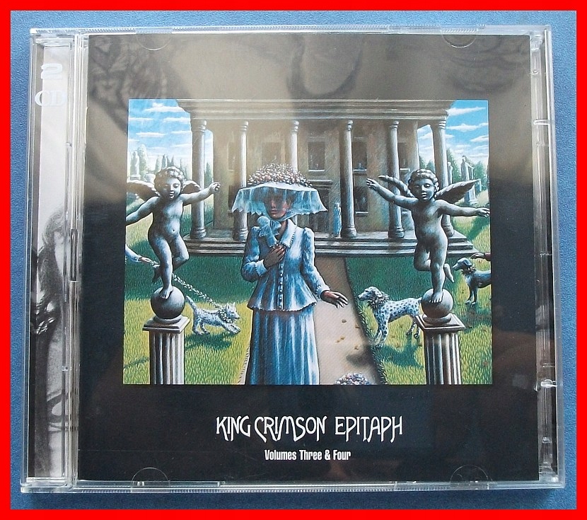 KING CRIMSON - EPITAPH - VOL. III-IV - 2 CD