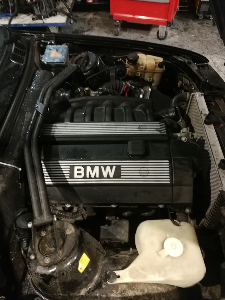 silnik swap M52B28 BMW E30 komplet P&P zestaw