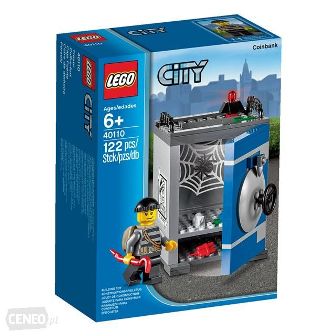 LEGO 40110 City Coin Bank sklep WARSZAWA