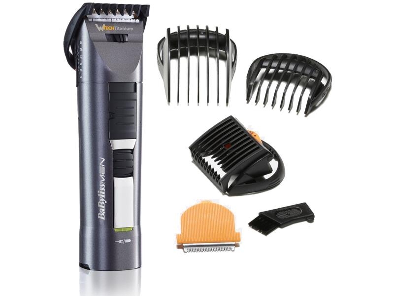MASZYNKA DO WŁOSÓW BABYLISS E791E W-TECH TITANIUM