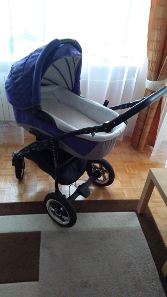 Wózek Virgo Dynamic Baby 3w1 + GRATIS