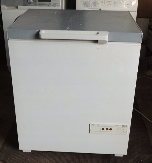 Zamrazarka Skrzyniowa Siemens 193 Litry