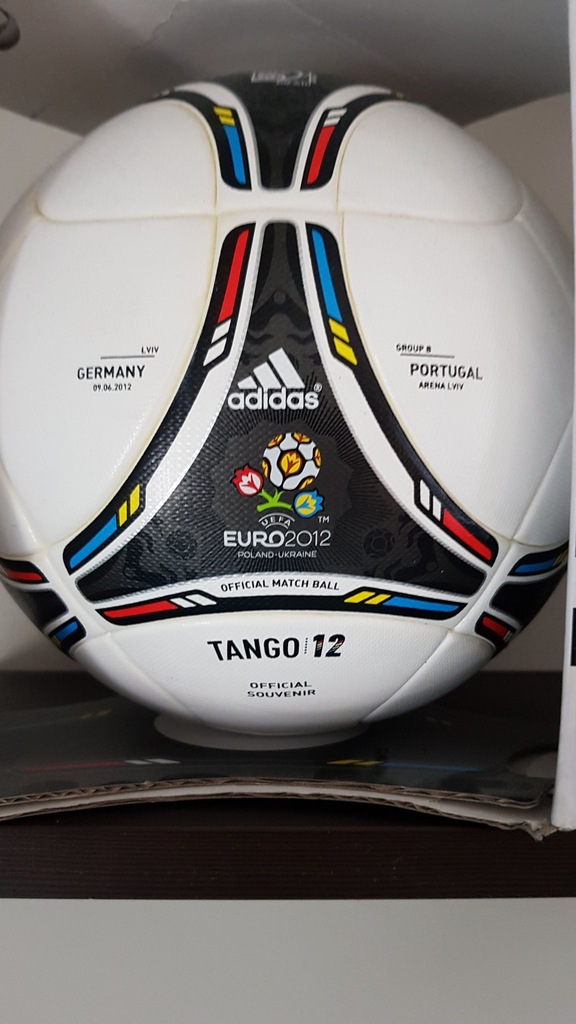 Adidas TANGO EURO 2012 Oficjalna Piłka Meczowa