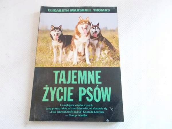 TAJEMNE ŻYCIE PSÓW - Thomas