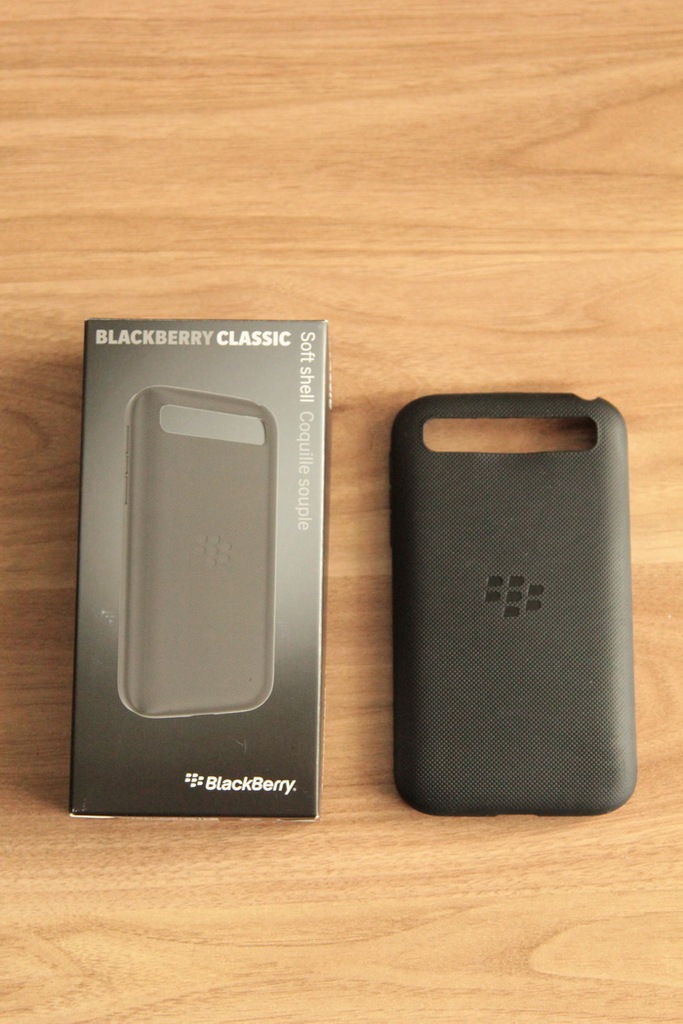 BlackBerry CLASSIC - etui silikonowe