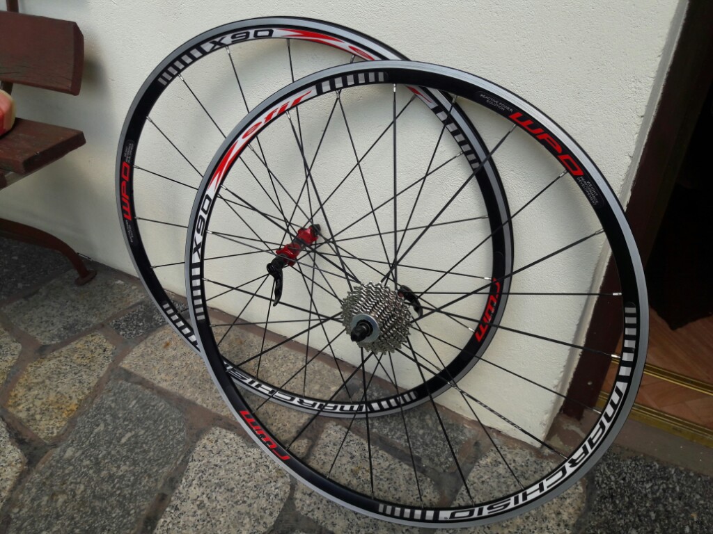 koła szosowe Marchisio Zefir X90 1530g !