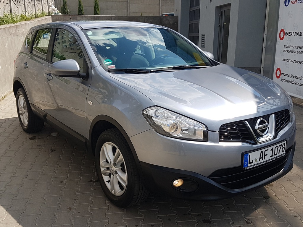 NISSAN QASHQAI LIFT NAVI KAMERA WEBASTO SERVIS I-W