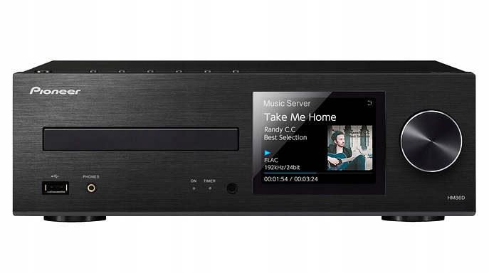 Pioneer XC-HM86D Amplituner - BLACK FRIDAY