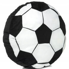 PODUSZKA PIŁKA NOŻNA FOOTBALL PIŁKI JASIEK JAŚ