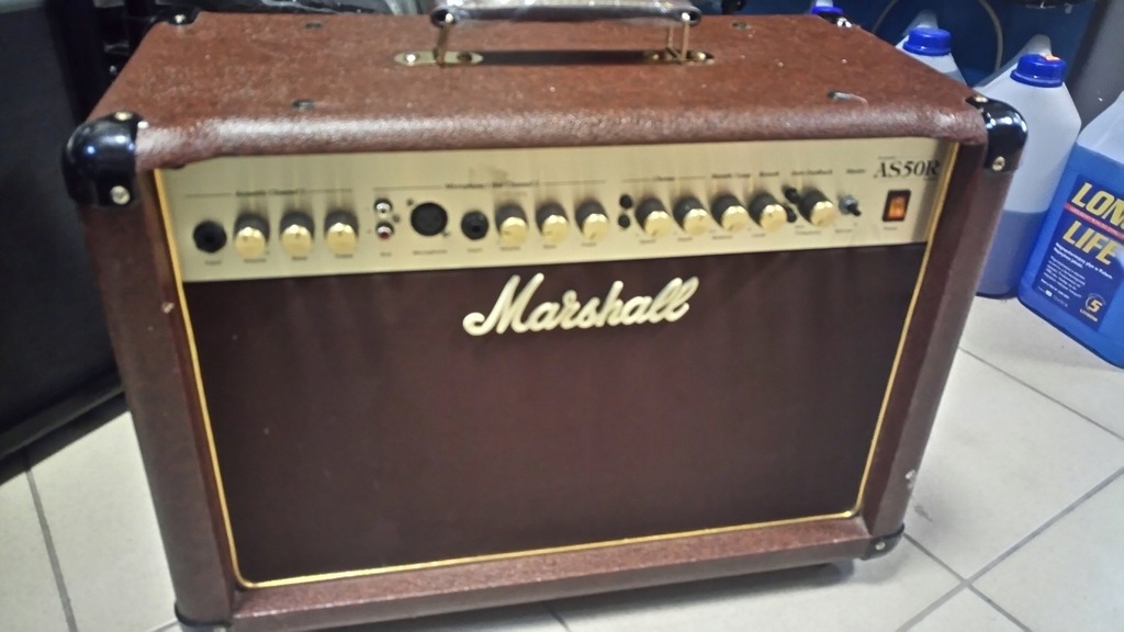 Wzmacniacz akustyczny Marshall AS50R Soloist 50W
