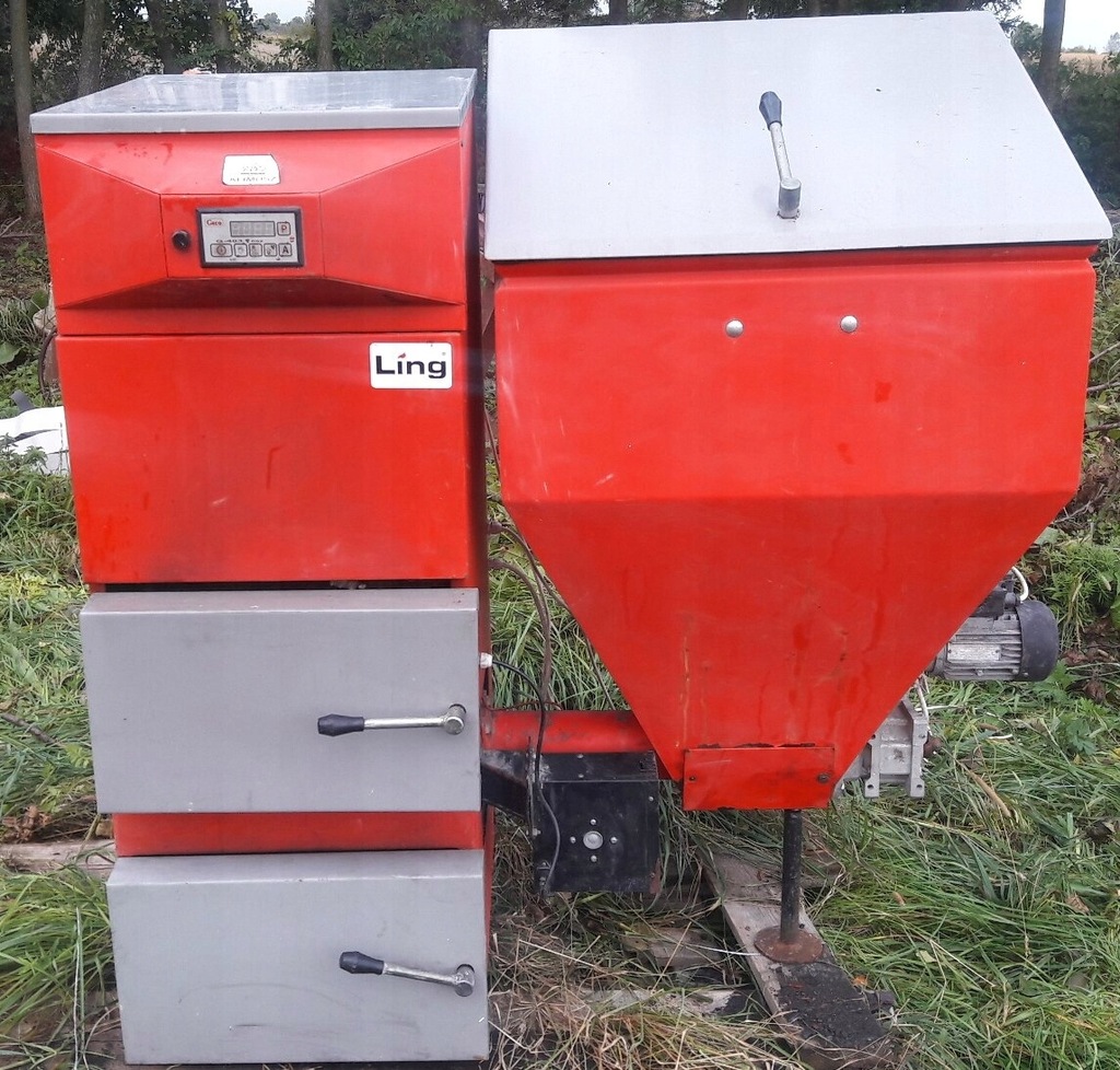 Piec kocioł eko groszek Klimosz, Ling 15, moc 15KW
