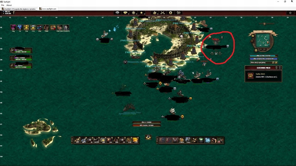 Seafight INT.1 (Global) 26lvl