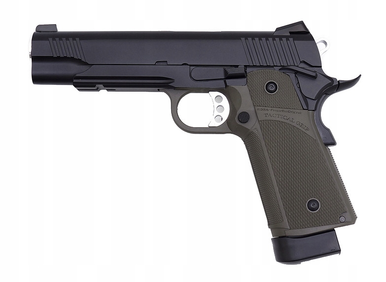 KJW - Replika Colt Hi-Capa 5.1 - KP-05 - OD.GREEN