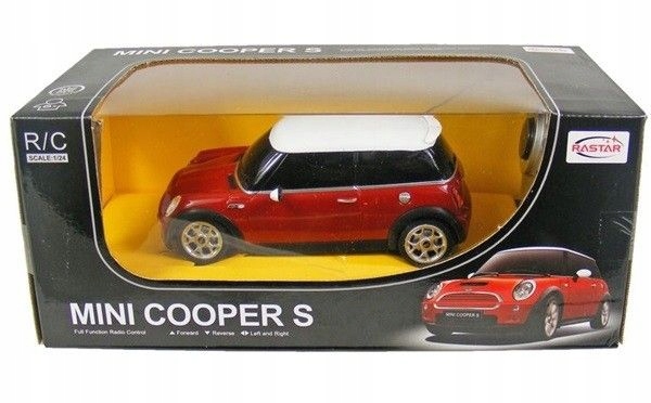 rastar mini cooper s