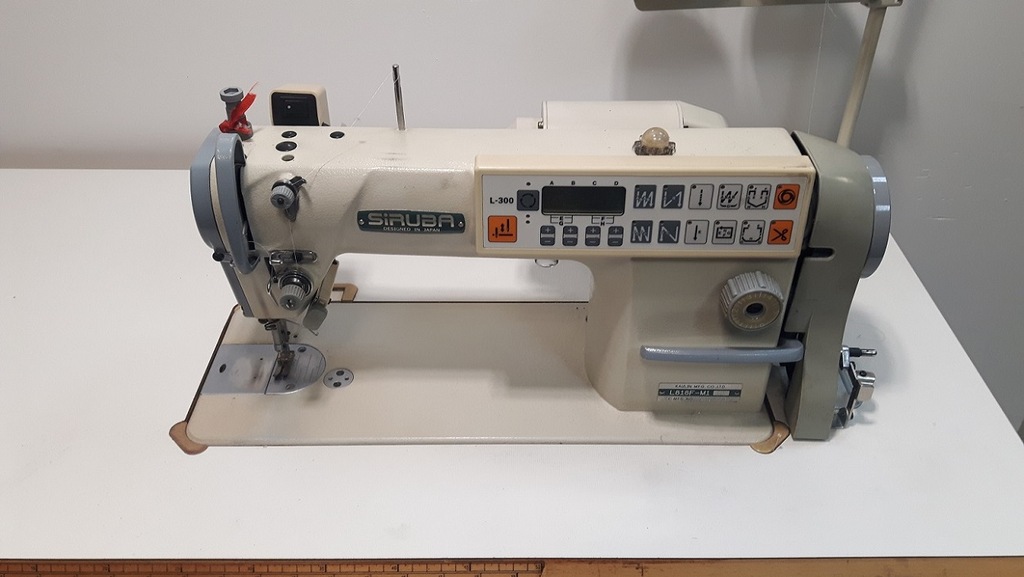 SIRUBA L818F-M1-13 STĘBNÓWKA AUTOMAT