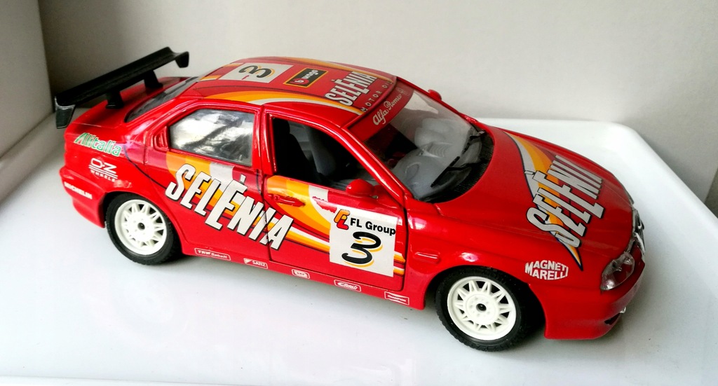 Alfa Romeo 156 Selenia 1:24 Model Samochodu