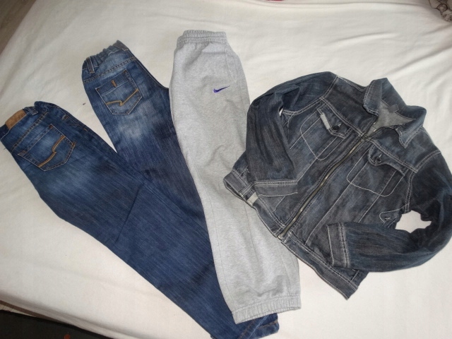 SFERA NIKE ZARA 3 X SPODNIE + KATANA 140